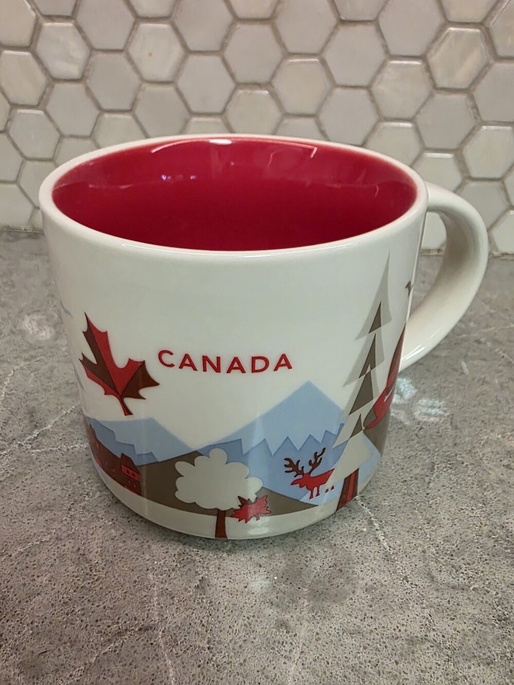 Starbucks - You Are Here Collection - Mug - Canada